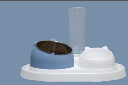 Pet Food and Water Bowl