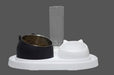 Pet Food and Water Bowl