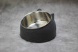 Pet Food and Water Bowl Black