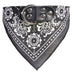 Personalized Lettered Dog Collar Black1