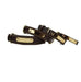 Personalized Lettered Dog Collar Coffee