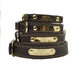 Pet lettering dog collar