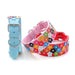 Three-Row Floral Collar for Large Dogs