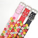 Three-Row Floral Collar for Large Dogs