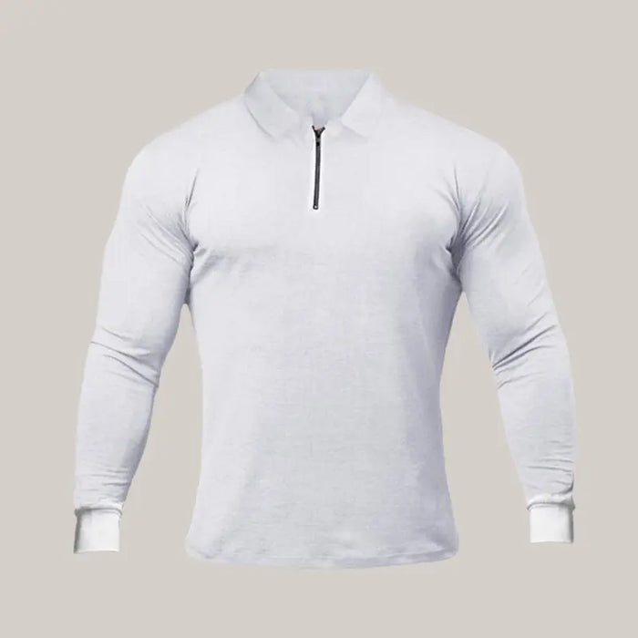 Fitness Sports Long-sleeved Polo