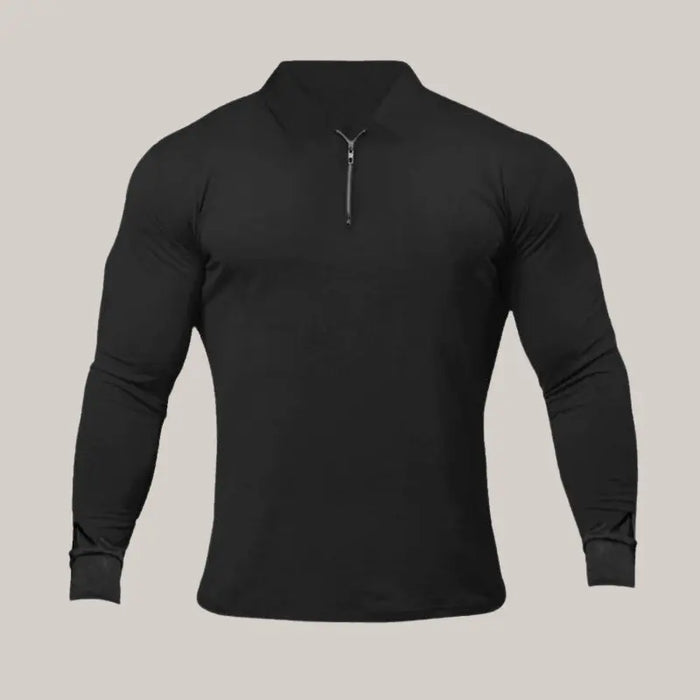 Fitness Sports Long-sleeved Polo