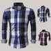 Classic Plaid Dress Shirts