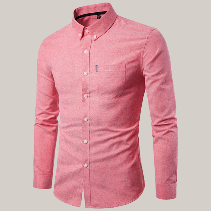 Slim Long Sleeve Dress Shirt