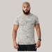 Sports T-shirt Men Light Gray Camouflage