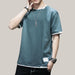 Summer Short Sleeve t-Shirt Men Green