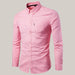 Slim Long Sleeve Dress Shirt