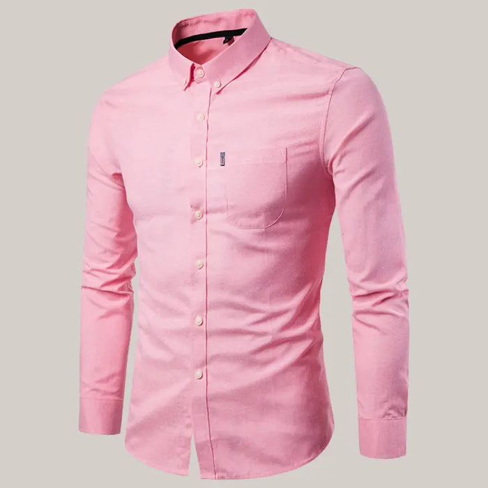 Slim Long Sleeve Dress Shirt