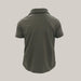 Summer Lapel Button Polo Shirt