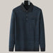 Spring Thin Middle-aged T-shirt For Men Green