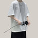 Sports Short-sleeved T-shirt Men White