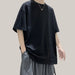 Sports Short-sleeved T-shirt Men Black