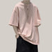 Sports Short-sleeved T-shirt Men Dark powder