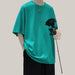 Sports Short-sleeved T-shirt Men Royal Green