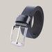 Pin-Buckle Belt black 100·135cm