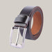 Pin-Buckle Belt Coffee 100·135cm