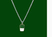 Men's Cactus Pendant Necklace