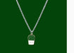 Plant Cactus Necklace Men''s