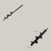 Planting Auger Drill Bit Set