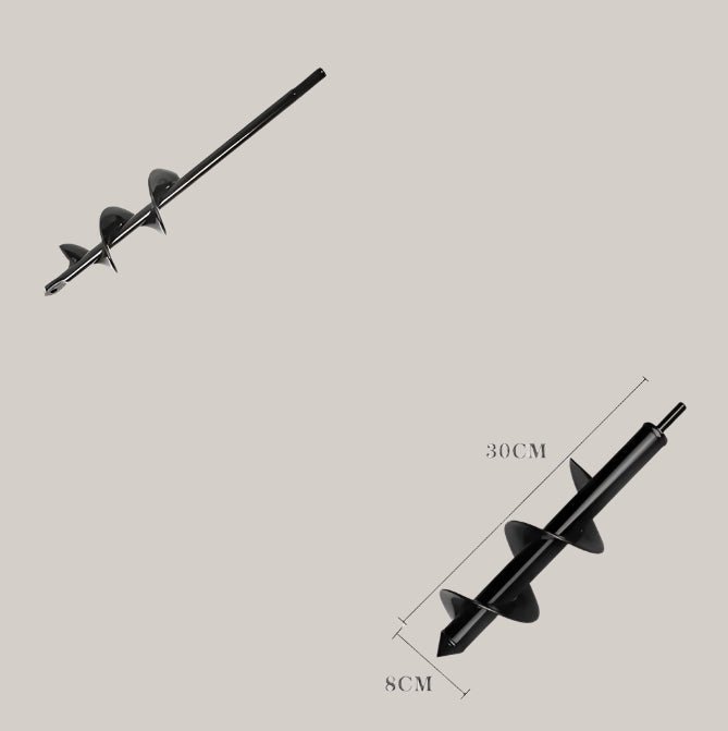 Planting Auger Drill Bit Set