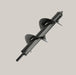 Planting Auger Drill Bit 8X25 cm