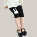Point Pants Baby Stretch Pants Black