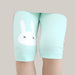 Elastic-Waist Baby Pants Light Blue