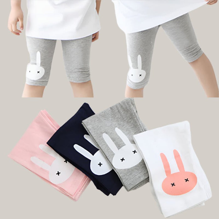 Elastic-Waist Baby Pants