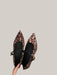 Women's Pointed-Toe Pumps Leopard Print