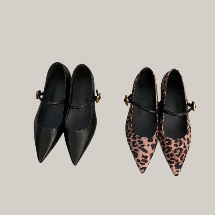 Women's Pointed-Toe Pumps