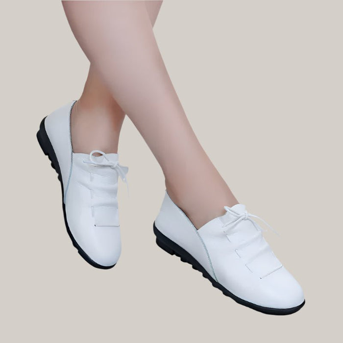 Pola Casual Sneakers White