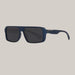 Polarized Men's Sunglasses Elastic Paint Sand Blue Gray Sheet