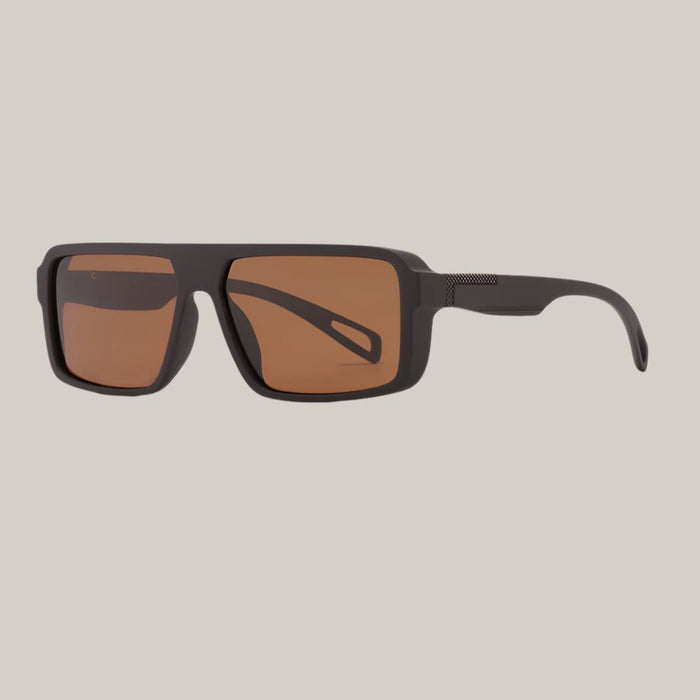 Polarized Men's Sunglasses Elastic Paint Satay Dried