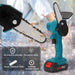 Portable Electric Handheld Chainsaw