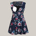 Women's Floral Maternity Tank Top