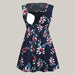 Pregnant Women Floral Printed Vest Maternity