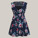 Women's Floral Maternity Tank Top