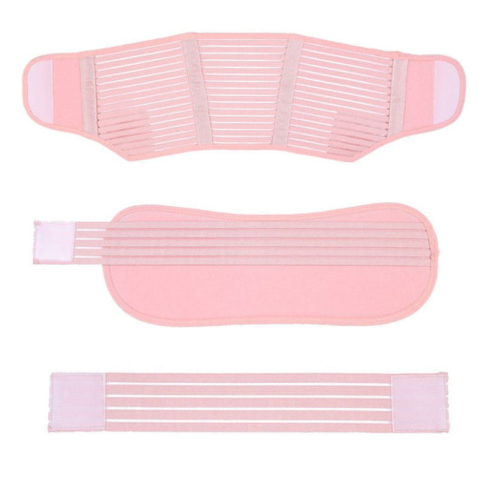 Prenatal Adjustable Waist Belt To Relieve Waist Support Belt 3Color