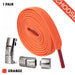 No-Tie Elastic Shoelaces for Children Orange