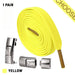 No-Tie Elastic Shoelaces for Children Yellow