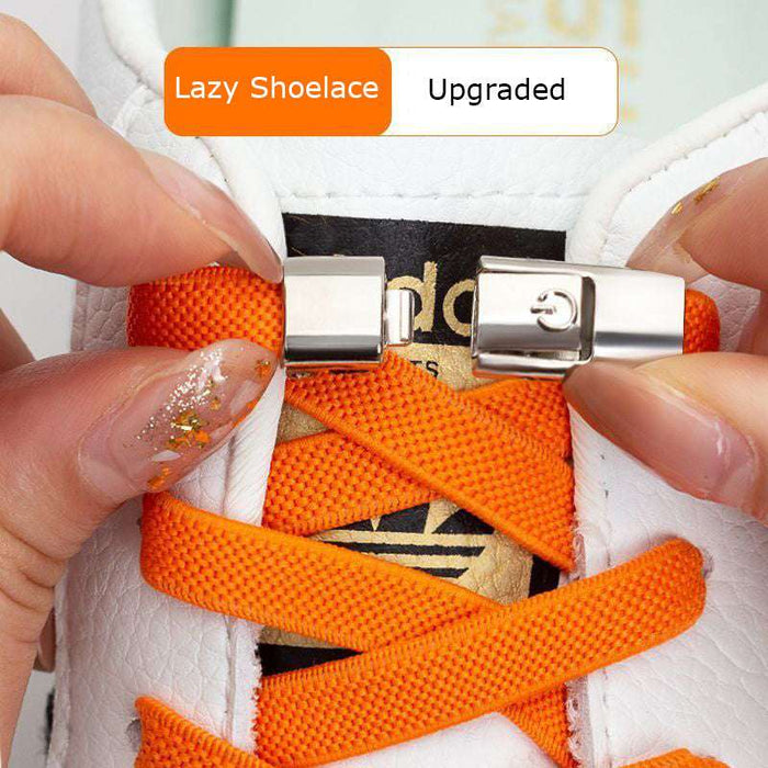 No-Tie Elastic Shoelaces for Children