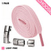 No-Tie Elastic Shoelaces for Children LIGHT PINK