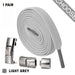 Press Lock Shoelaces Without Ties Elastic Laces Sneaker 8MM Widened Flat No Tie Shoe Laces Kids Shoelace For Shoes Light Grey