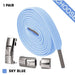 No-Tie Elastic Shoelaces for Children Sky Blue