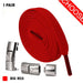No-Tie Elastic Shoelaces for Children Big red