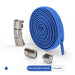 No-Tie Elastic Shoelaces for Children Blue
